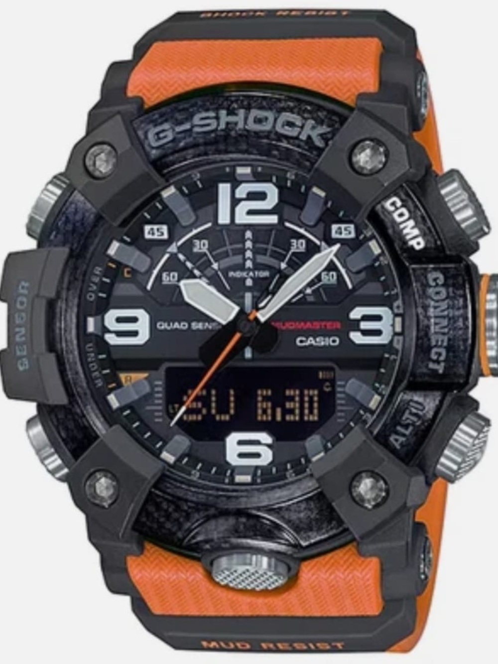 CASIO G-SHOCK GWG-2000 Master of G Mudmaster Watch. Excellent Condition. - Picture 4 of 14